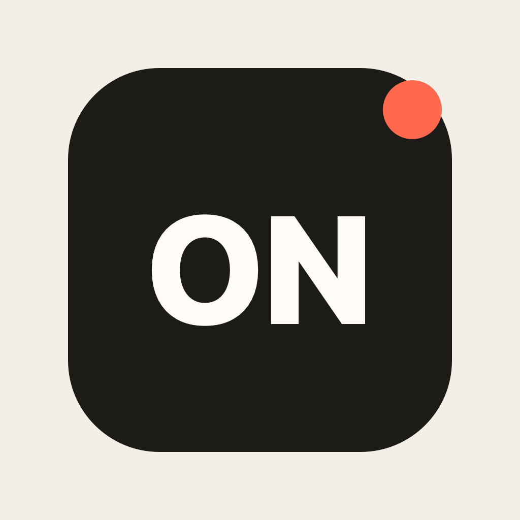 叠影 ONANY App 图标